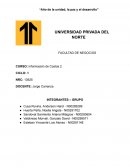 Informe Alicorp S.A.A