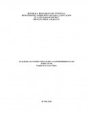 Analizar las consecuencias de la leptospirosis en los seres vivos