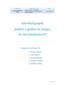 Análisis y gestión de riesgos de una instalación IT