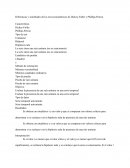 Diferencias y similitudes de los test econométricos de Dickey-Fuller y Phillips-Perron