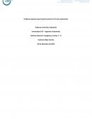 Problema químico que puede encontrar en el área automotriz