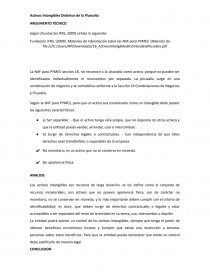 La NIIF para PYMES. Página 1