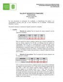 Taller #7 Diagnostico financiero