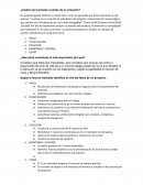 Fases de un proyecto