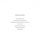 Contabilización de Operaciones Comerciales y Financieras
