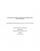 Diamante de Porter, DOFA, y 5 Fuerzas de Porter adaptados a DHL eCommerce Solutions