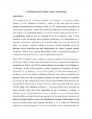 Crisis financiera del Ecuador, causas y consecuencias