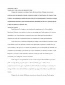 Resúmen pelicula .Nada que ver