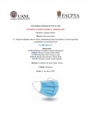 Oferta y demanda de cubrebocas