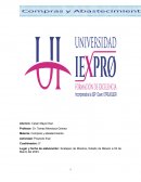 Compras y abastecimiento