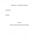 Plan de estudio para la Educación Básica