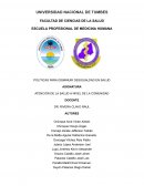 La salud en el Perú