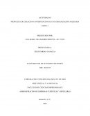 Propuesta de creacion o intervencion de una organización solidaria parte I