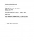 Trabajo del foro parte de la unidad 4:"El cuerpo en juego"