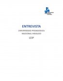 Entrevista Teorías Sociológicas de la Educación