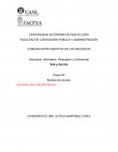 Discursos: Informativo, Persuasivo y Ceremonial
