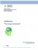 Psicología Ambiental