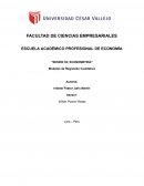 Modelo de Regresión cualitativa