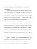 Argumento Central o tesis Referendo adopción homoparental es pertinente y democrático Referendo adopción homoparental es impertinente y no es democrático