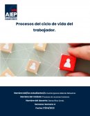 Procesos del ciclo de vida del trabajador