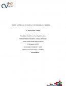 Políticas públicas en ciencia y tecnología en Colombia