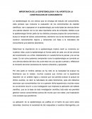 Importancia de la espistemologia y su aporte en la construccion de conocimiento