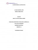 Clasificación de proyectos DNP