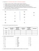 Evaluación matematicas octavo s/r