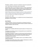 Paradigmas, metáforas y resolución de problemas en teoría de la organización