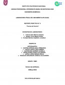 Reporte práctica N° 5 “Fuerza de fricción”