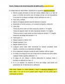 Pauta trabajo de investigación de mercados