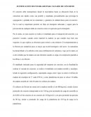 Justificación de entablado para vaciado de concreto