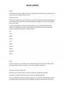 Suma y Resta