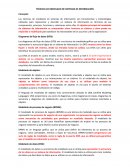 Técnicas de modelado de sistemas de información