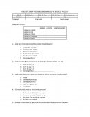Encuesta sobre una avicola