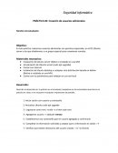 Creación de usuarios adicionales