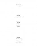 Preparación de estados financieros