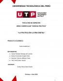 La política en la era digital