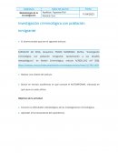 Investigación criminológica con población inmigrante