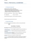 Patrimonio y contabilidad
