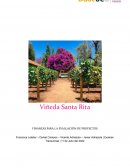 Viñeda Santa Rita Finanzas para la evaluación de proyectos