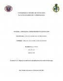 Liderazgo, emprendimiento e inovacion