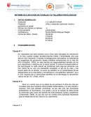 Informe de ejecucion de charlas y/o talleres psicológicos