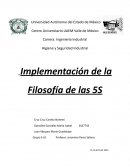 Implementación de la Filosofía de las 5S