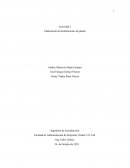 Elaboración de distribuciones de planta