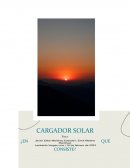 Cargador solar