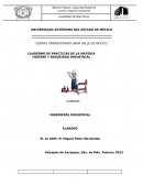 Cuaderno de practicas de la materia higiene y seguridad industrial