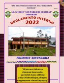 Reglamento Interno y de convivencia