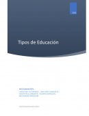 Educacion formal y no formal