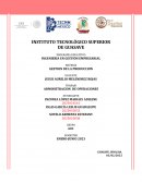 Administracion de operaciones, su evolución y la relación que mantiene con otras funciones dentro de la empresa